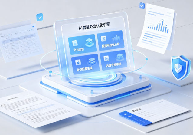 山丹县AI重构现代办公体系 智能优化引擎助力企业轻量化高效运营