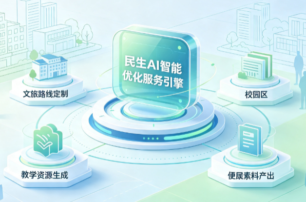 山丹县AI普惠赋能民生服务 智能优化技术升级大众生活服务体验