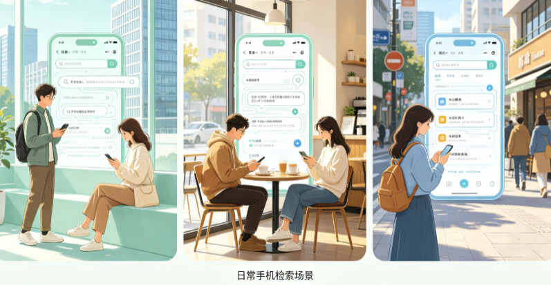 山丹县普通人日常手机使用场景拆解：GEO 与 AI 优化如何改变信息检索体验