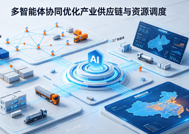 山丹县AI 智能体 Geo 优化重塑产业链空间调度体系，打通仓储运输全链路