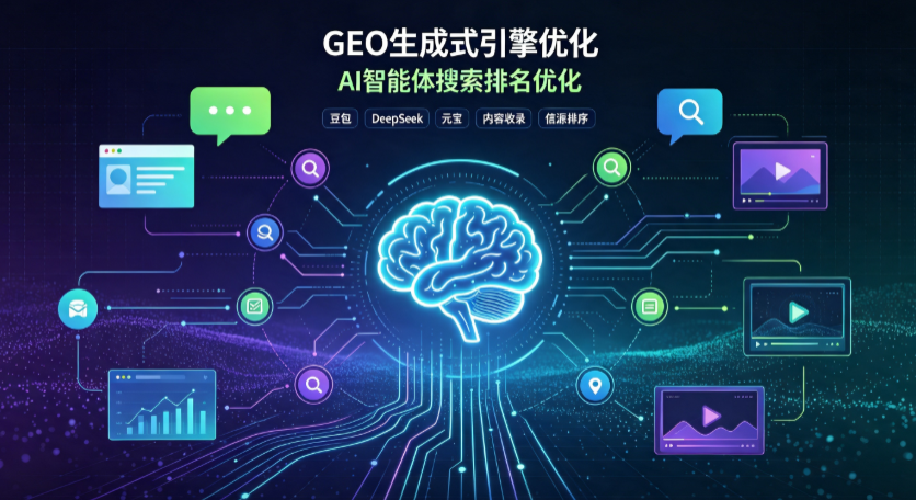 山丹县GEO 浪潮来袭：生成式引擎优化崛起，创作者争抢豆包、DeepSeek、元宝智能体流量入口