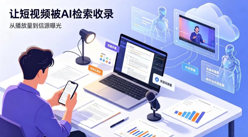 山丹县短视频创作者新必修课：吃透 GEO 优化，让抖音内容被豆包、DeepSeek、元宝智能体收录